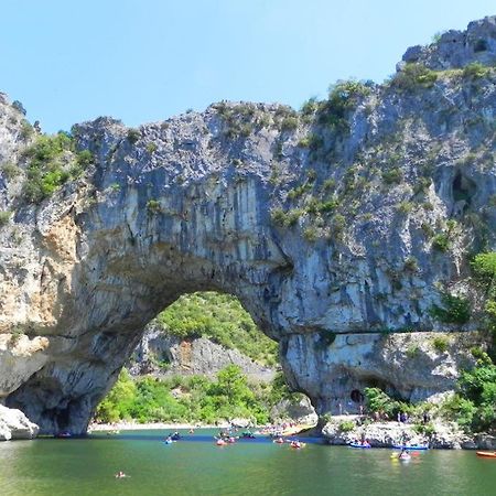 Gite Mon Paradis Vallon-Pont-dʼArc Dış mekan fotoğraf