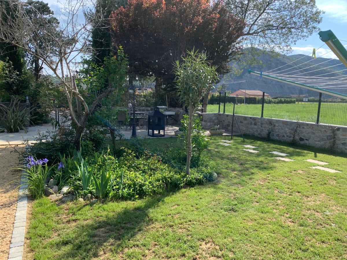 Gite Mon Paradis Vallon-Pont-dʼArc Dış mekan fotoğraf